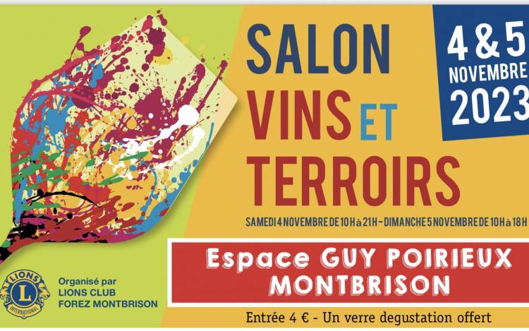 Salon Vin et Terroir