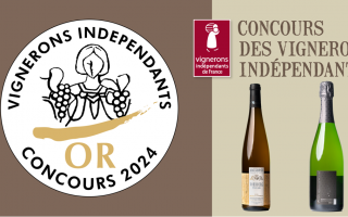 Médaille d'or Vignerons indépendants 2024