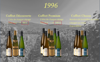 Offre millésime 1996