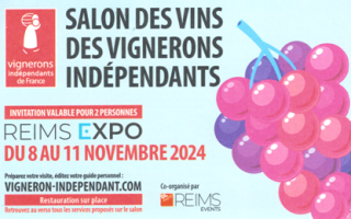 32e Salon des Vignerons indépendants de Reims