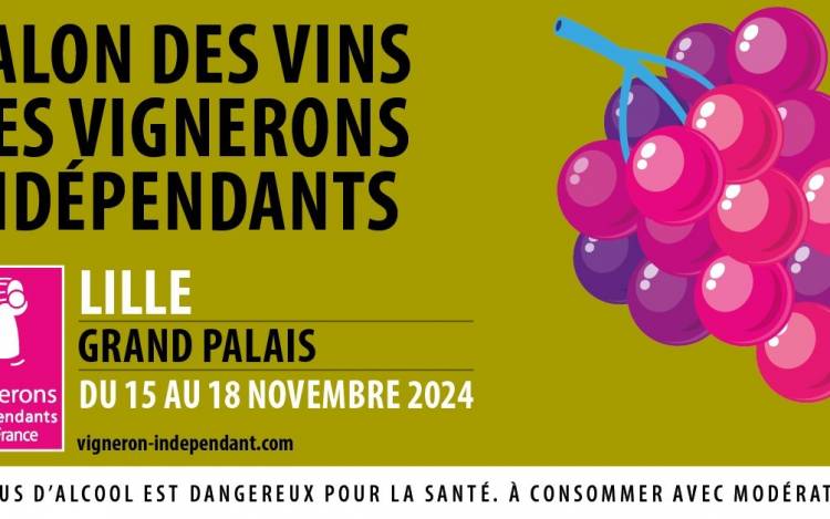 28e Salon des Vignerons Indépendants de Lille !