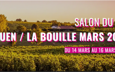 Retrouvez-nous au Salon du Vin de La Bouille ! 