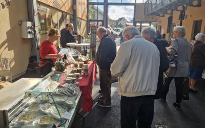 Marché des producteurs de Pays d'Harcy