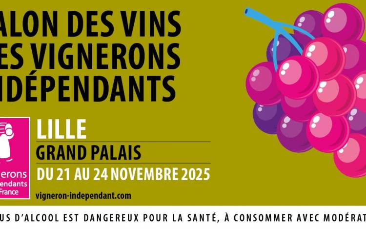 Salons des Vignerons Indépendants de Lille 2025