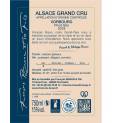 Pinot gris Grand Cru Vorbourg 2022