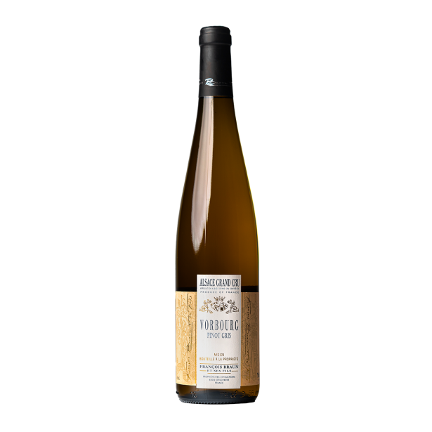 Pinot gris Grand Cru Vorbourg 2018