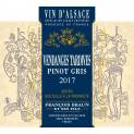Pinot Gris Vendanges Tardives 2017