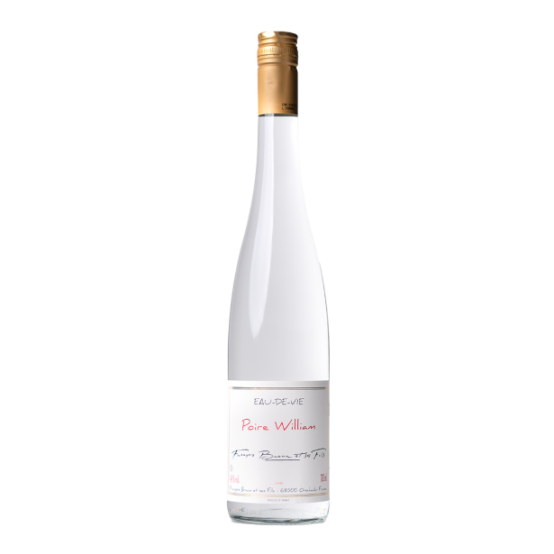 Eau de vie poire Williams 45°