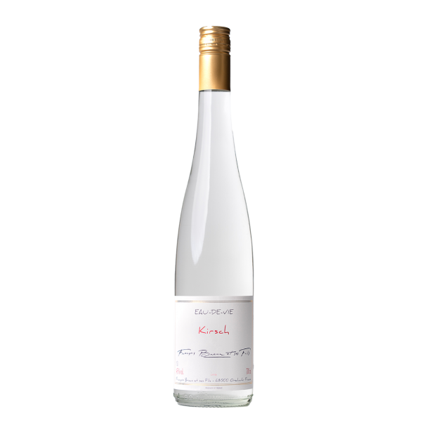 Eau de vie Kirsch d'Alsace 45°