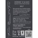 Crémant Brut Blanc 37.5 cl