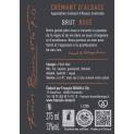 Crémant Brut Rosé 37.5 cl